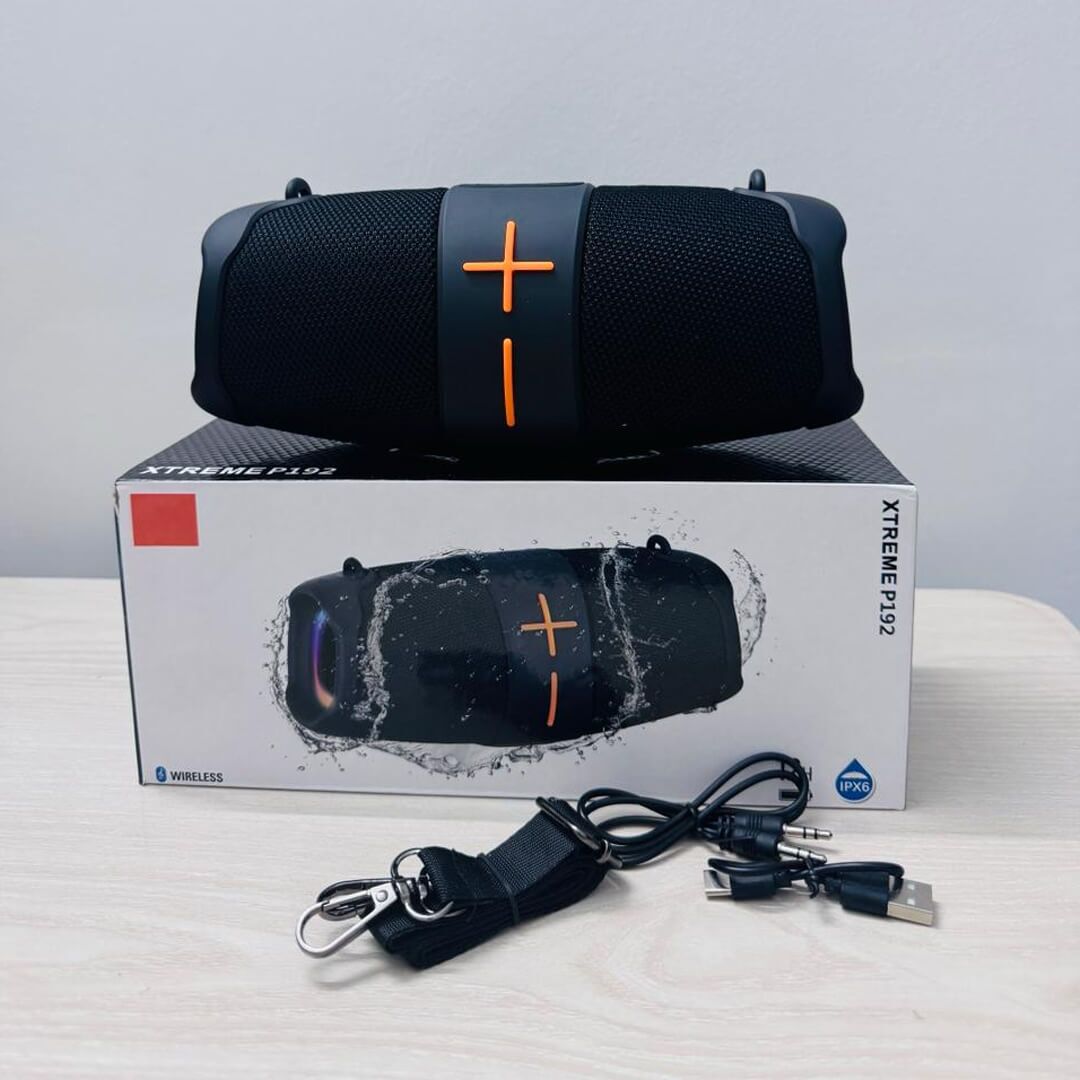 XTREME P192 Portable Wireless Speaker with 12W Bass & 12H Battery 3 Extrim-p192