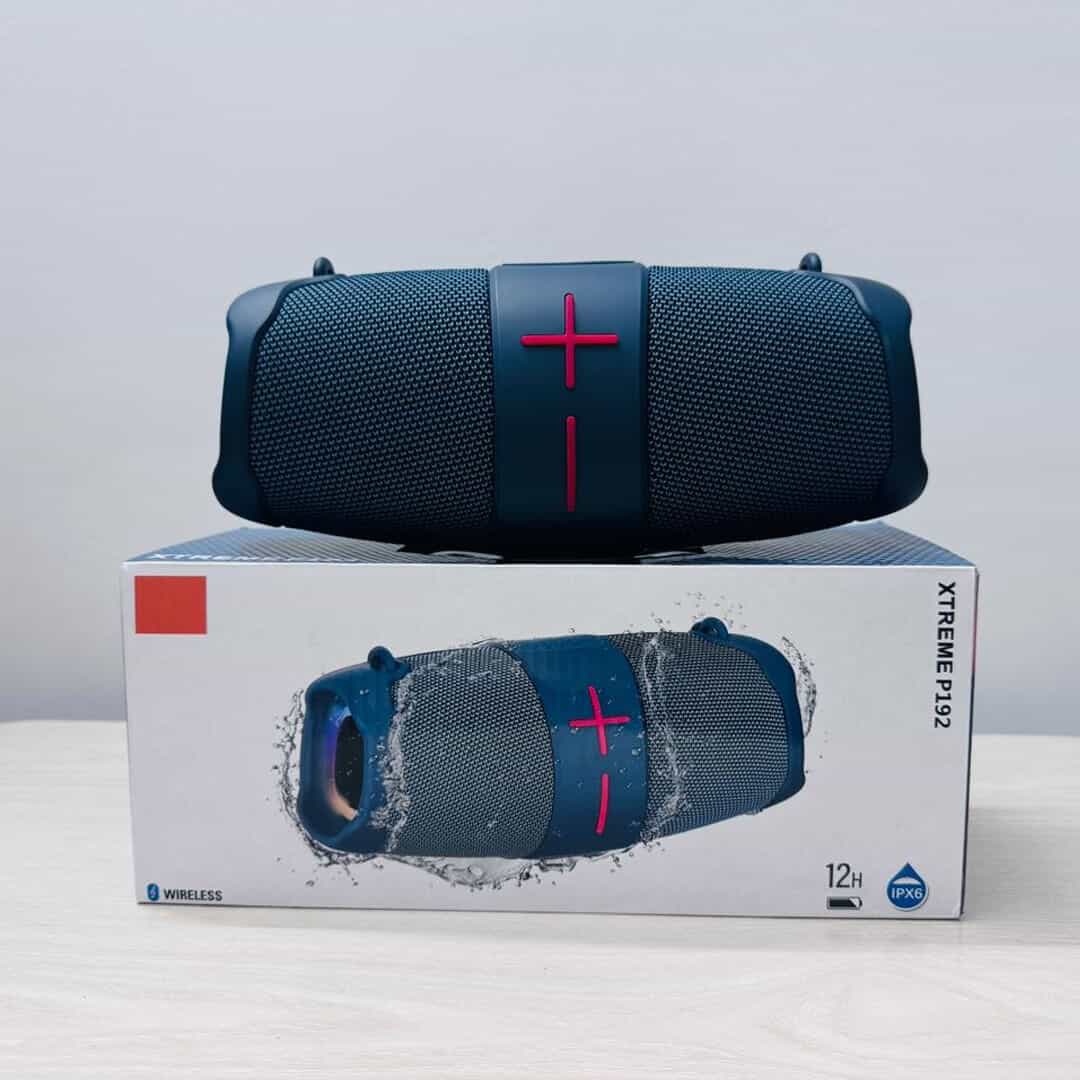 XTREME P192 Portable Wireless Speaker with 12W Bass & 12H Battery 1 XTREME P192 Portable Bluetooth Speaker with 12W High Bass RGB Light IPX6 Waterproof and 12 Hours Playtime in Bangladesh