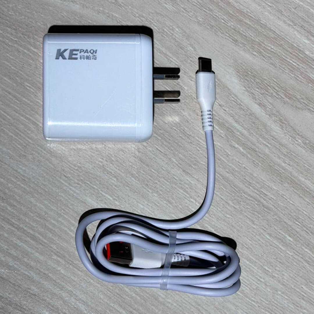 Coppachi QC4.0 Super Fast Charging Adapter 22.5W 3 Coppachi 22.5W QC4.0 USB Fast Charger for Huawei Xiaomi Redmi Oppo Android Smartphones